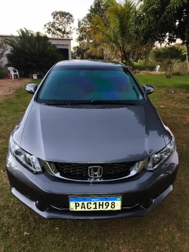 Honda Civic Sedan LXR 2.0 Flexone 16V Aut. 4P 2016
