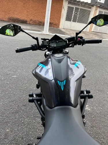 MT 07 2025 baixo km