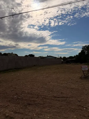 Terreno 19,80 x 72,60 na rua dom pedro I