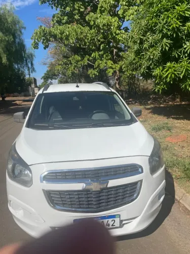 Chevrolet Spin LT 1.8 8V Econo.flex 5P Mec. 2018
