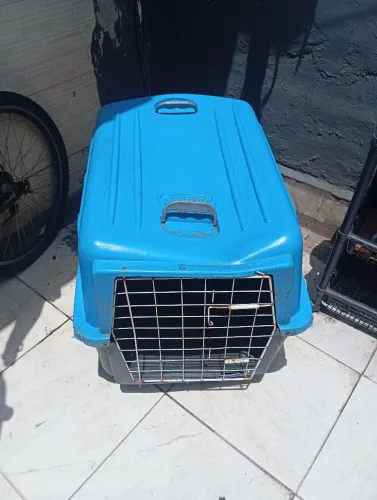 Caixa de transporte gigante para pets