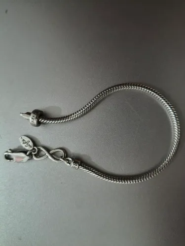 Pulseira Vivara Life Infinito em Prata Original