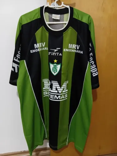 Camisa do América MG Mineiro FINTA 2004 #2