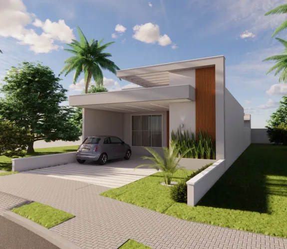 Casa em Condomínio para Venda em Sorocaba, Jardim Villagio Milano, 3 dormitórios, 3 suítes