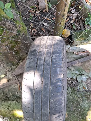 Roda aro 14 gm com pneu para estep