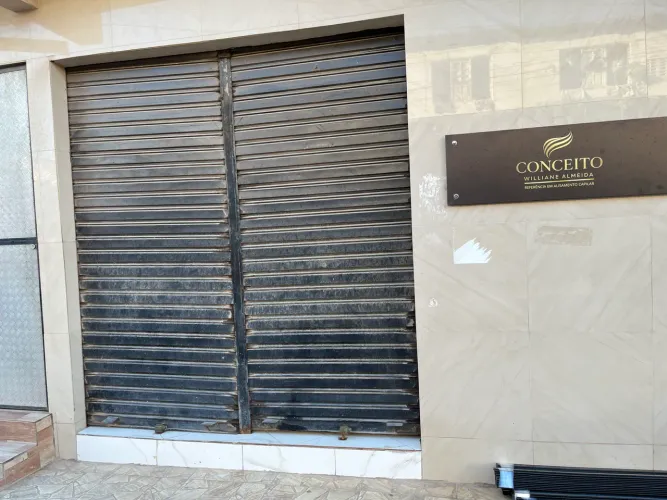 Porta esteira filha dupla 2.35 largura 2.55 altura