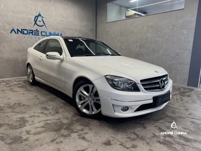 Mercedes-Benz CLC-200 Kompressor 1.8 184cv Aut. 2010