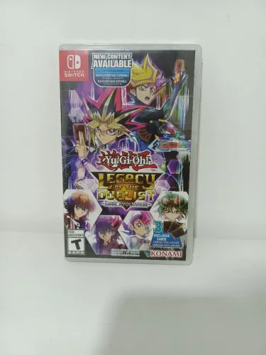 Yu-Gi-Oh Legacy of the Duelist Nintendo Switch Lacrado 