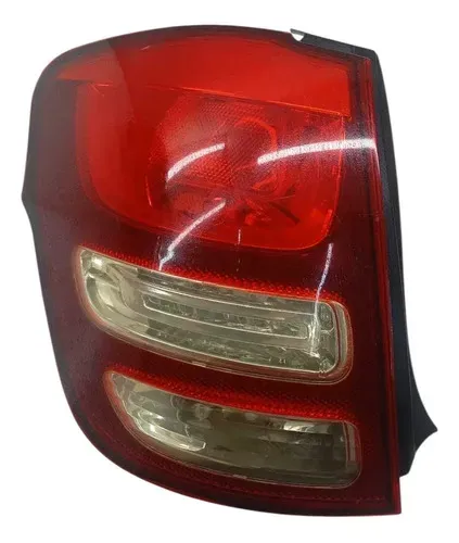 Lanterna Esquerda Citroen C3 013/14/15/16/17/18/19 Esquerdo/motorista Vermelho