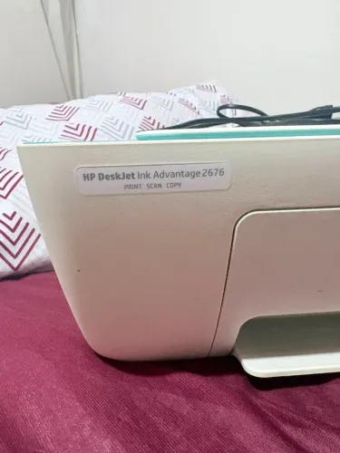 Impressora HP DeskJet Ink Advantage 2676 Multifuncional