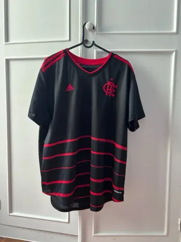 camisa do flamengo 2020/21 adidas aeroready - masculina/feminina