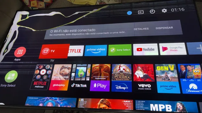 Tv Sony 60 polegadas 