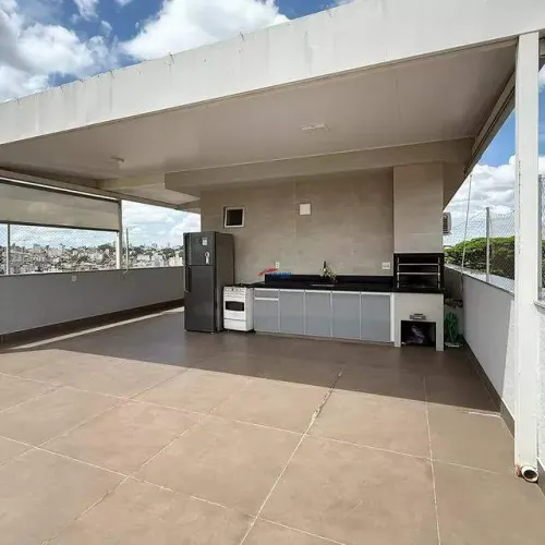 Cobertura 4 Quartos (2 Suíte) e 2 Vagas de Garagem Cobertas