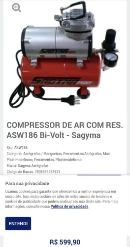Vendo compressor!!!!!!