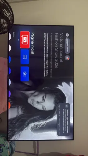 Tv smart semp 4k 55