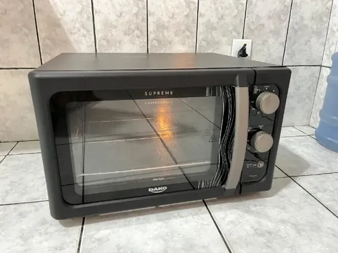 Forno Elétrico Dako Supreme 44L Grill