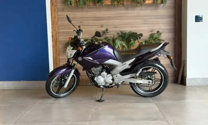 YS 250 FAZER 2012 PARCELAMOS NO CARTÃO DE CREDITO EM 12X