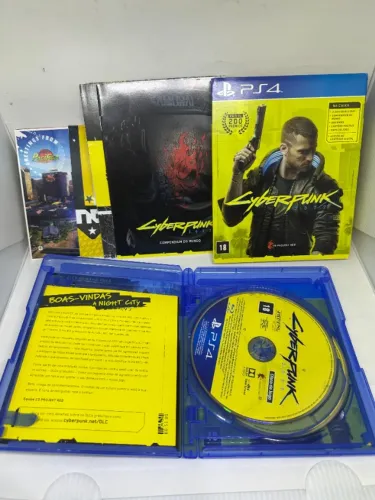 Play Station Ciberpunk2077 Cd Projekt Red 