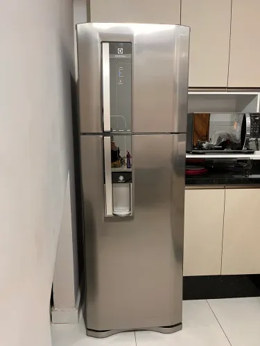 Geladeira Electrolux Frost Free Inox