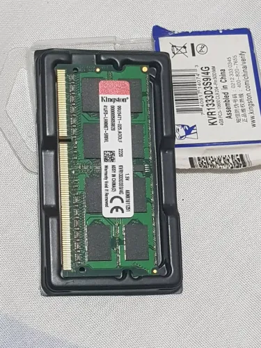 Memória Ram 4gb gddr3 Notebook