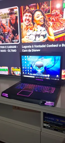 ALIENWARE i7 17" - NOTEBOOK GAMER DELL