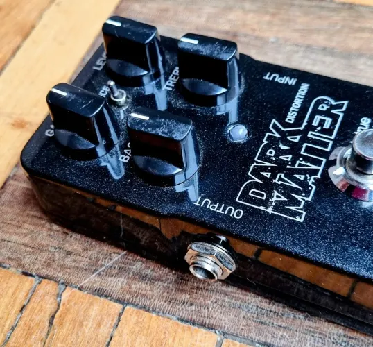 Pedal guitarra Dark Matter TS Electronics
