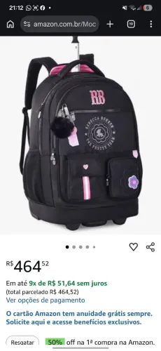 Bolsa Rebecca Bonbon super nova