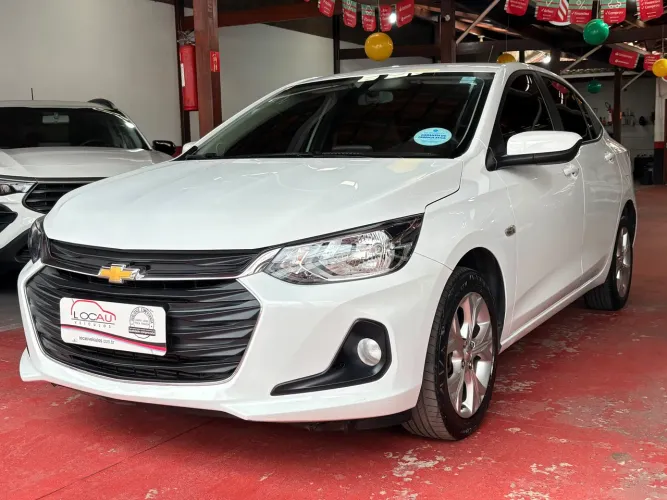 Chevrolet Onix Plus LTZ 1.0 12V TB Flex Mec. 4P 2025