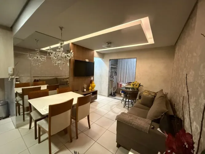 Apartamento à venda, 65 m² por R$ 430.000,00 - Parque Oeste Industrial - Goiânia/GO