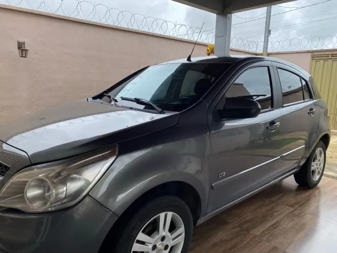 Chevrolet Agile LTZ 1.4 MPFI 8V Flexpower 5P 2011