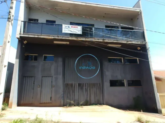 (CA-743) Barracão à venda, 540 m² por R$ 980.000,00 - Distrito Industrial - Siqueira Campo