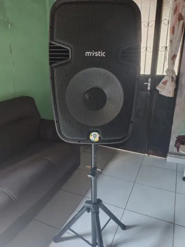 Caixa de com dois microfone sem fio JBL