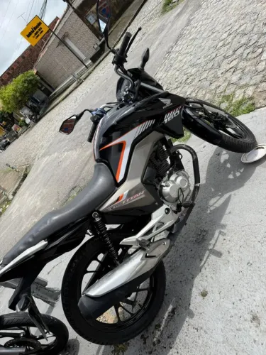 CG160 Titan ano 2018