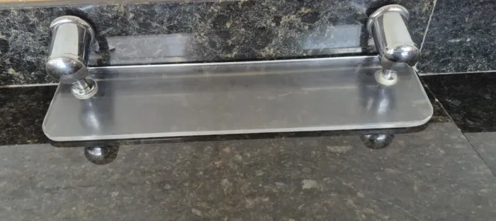 Kit Banheiro Inox - Usado de Alta Qualidade