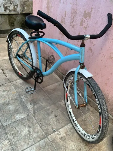 Bike de alumínio pra sair hoje