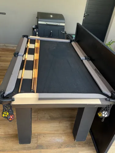 Mesa de Sinuca + Jantar
