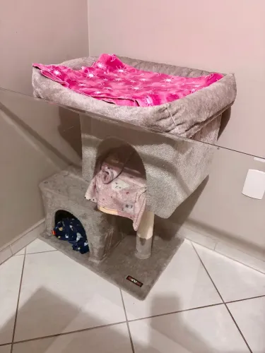 Casinha para gatos! 