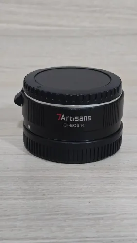 ADAPTADOR CANON EF EOS R DA 7ARTISANS TOP ESSE FUNCIONA