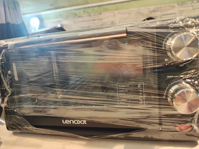 Forno Elétrico Lenoxx Fast 9L PFO301 127v - Novo na Embalagem