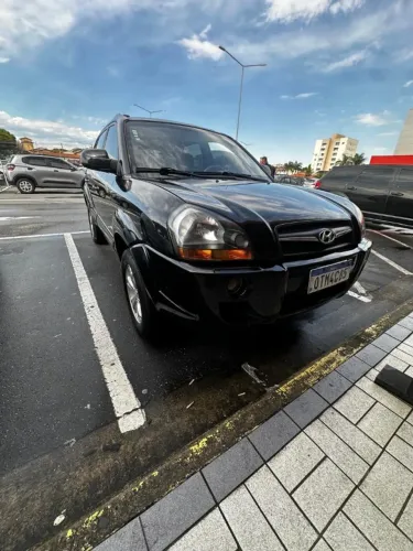 Hyundai Tucson 2.0 16V Flex Aut. 2015