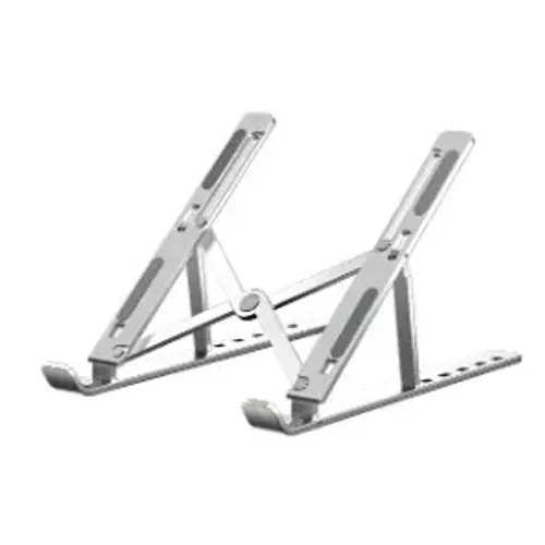 Suporte Notebook B-Max Alumínio Ajustável Dobrável BMG-39 11'' a 17'' Antiderrapante