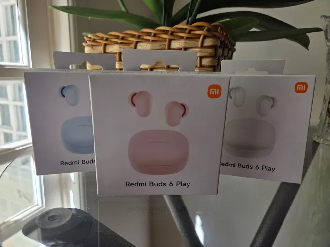 Fone Bluetooth Redmi Buds 6 Xiaomi