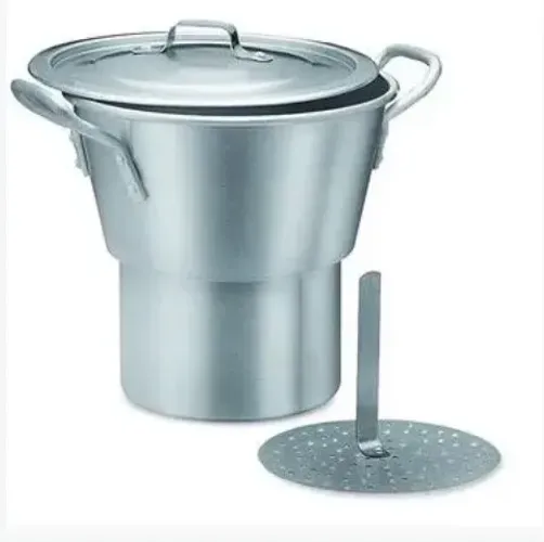 Cuscuzeira industrial Ironte 30 Diam 12,5L