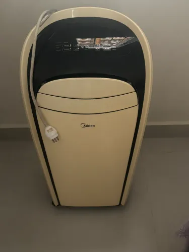 Ar condicionado portátil midea 10.000btus 
