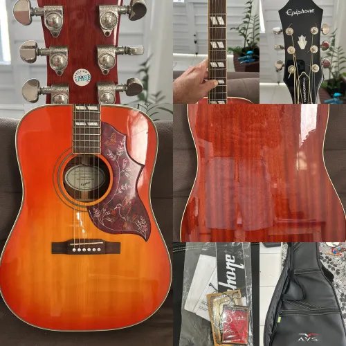 Violão Epiphone Hummingbird 