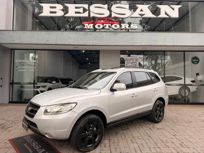 Hyundai Santa Fe GLS 2.7 V6 4x4tiptronic 2010