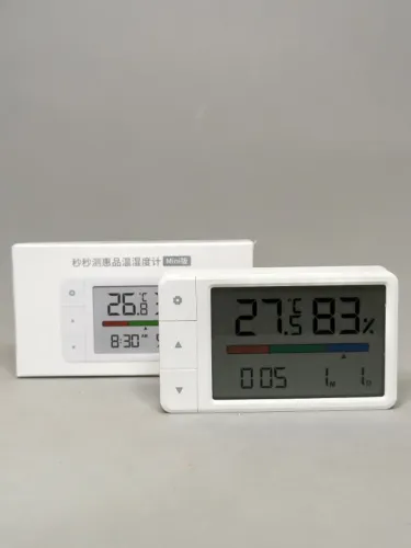 Termômetro Para Casa e Higrômetro Inteligente Sensor de Temperatura - Pronta Entrega
