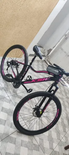 BICICLETA KSW ARO 29 FEMININA 21 MARCHAS- MOTIVO DA VENDA: MUDANÇA DE ESTADO