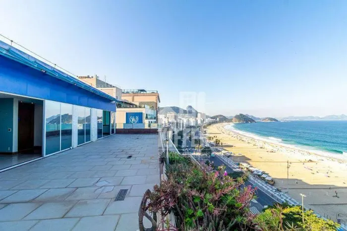 Cobertura com 4 quartos à venda, 425 m² por R$ 11.475.000 - Copacabana - Rio de Janeiro/RJ