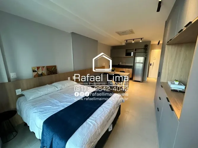 Apartamento para locação no ROOFTOP.470, BOA VIAGEM, Recife, PE